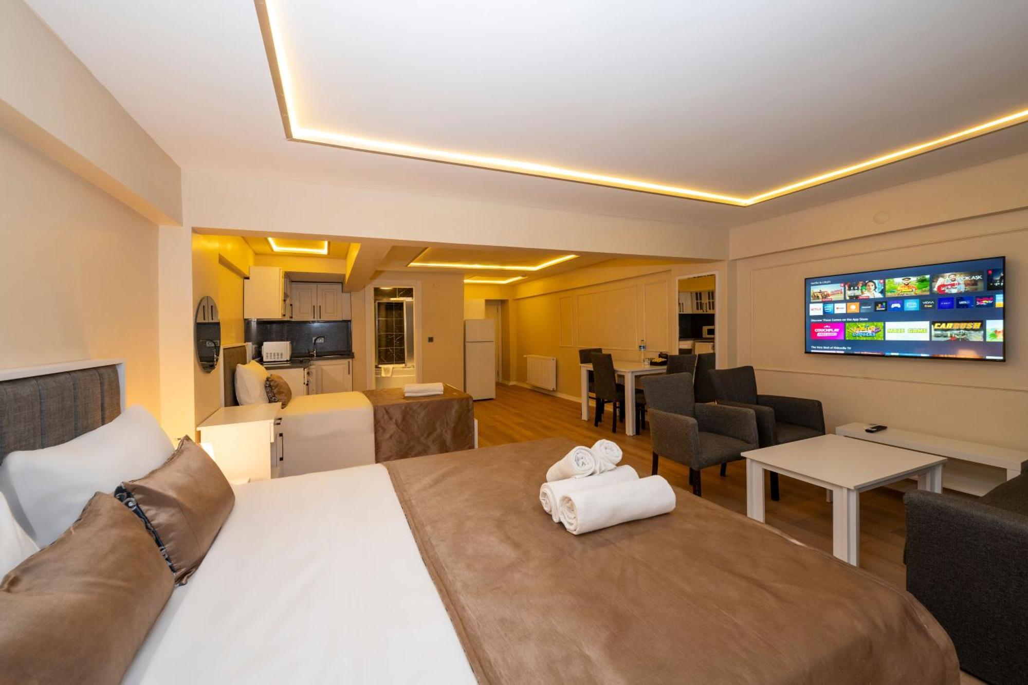 Aiza Suites Isztambul Kültér fotó