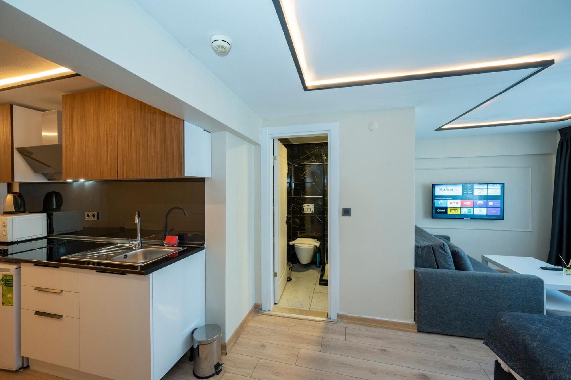 Aiza Suites Isztambul Kültér fotó