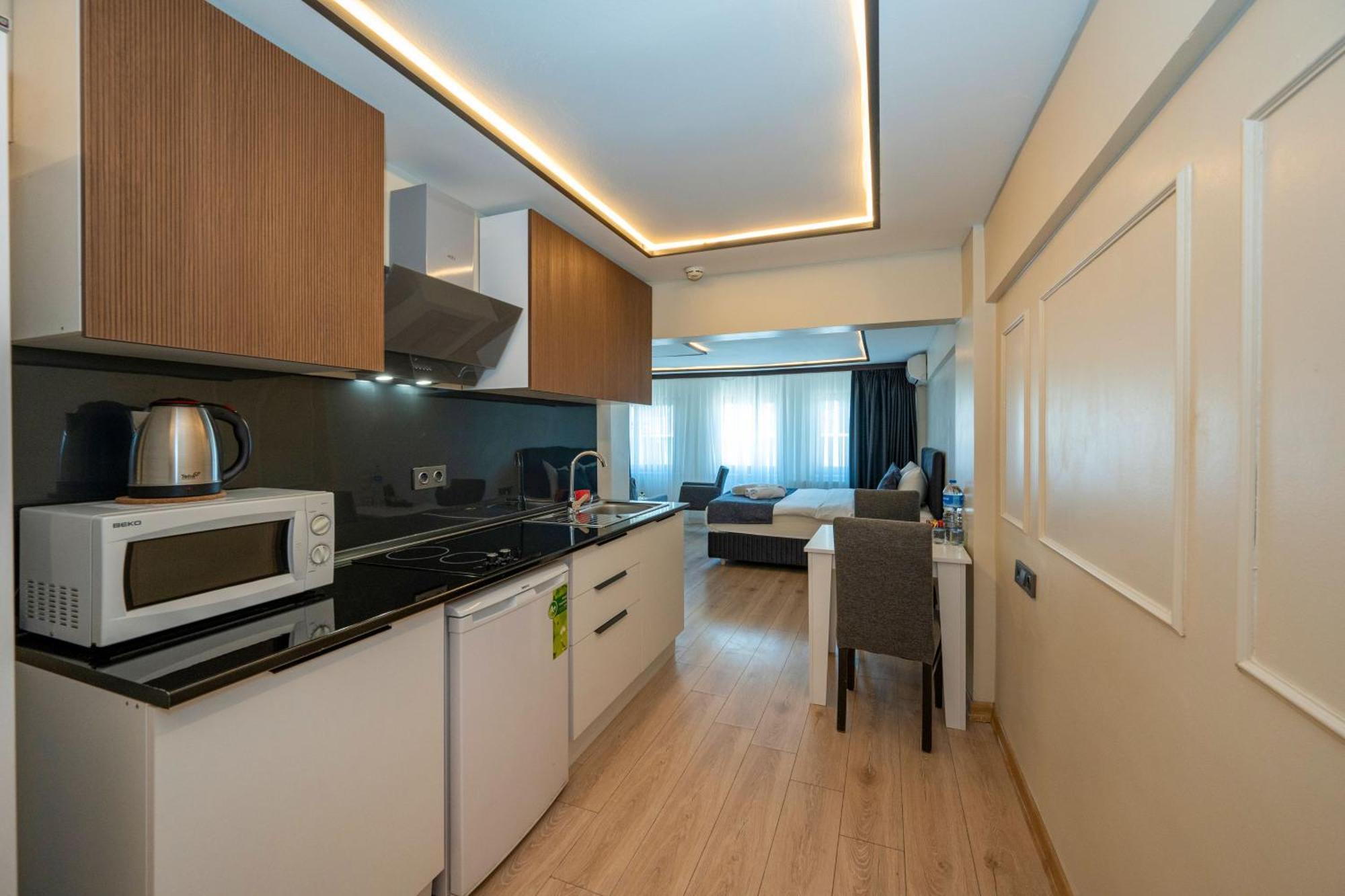 Aiza Suites Isztambul Kültér fotó