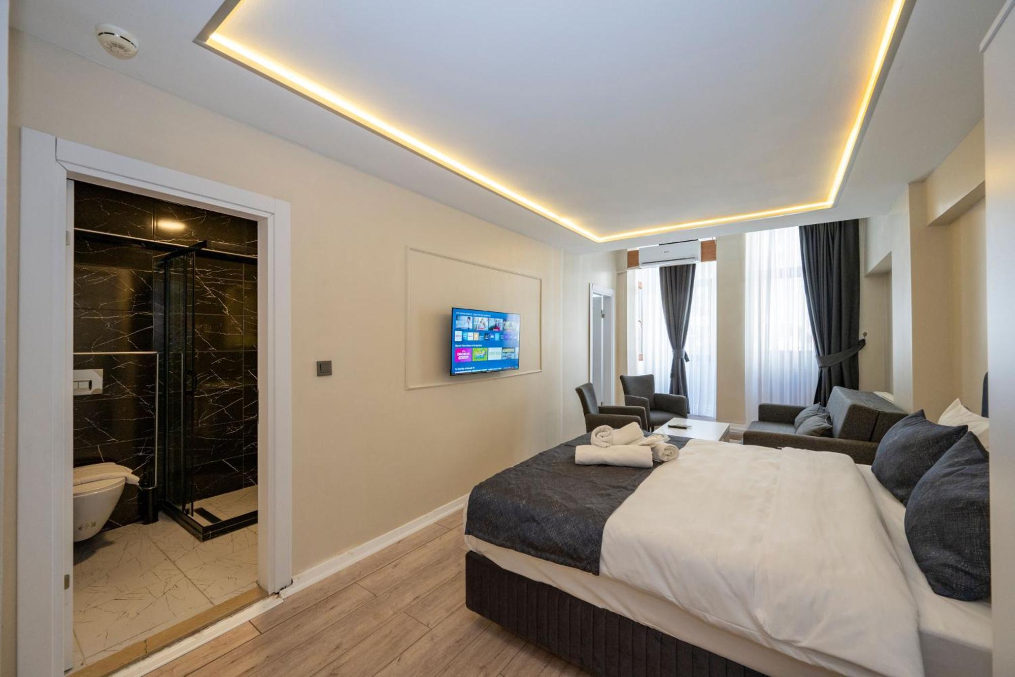 Aiza Suites Isztambul Kültér fotó