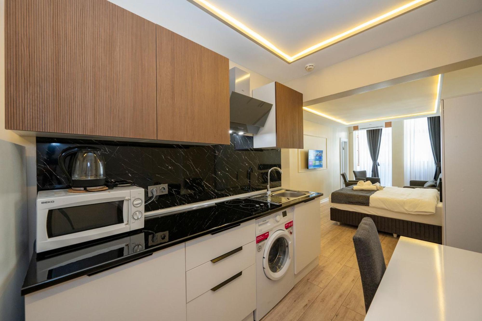 Aiza Suites Isztambul Kültér fotó