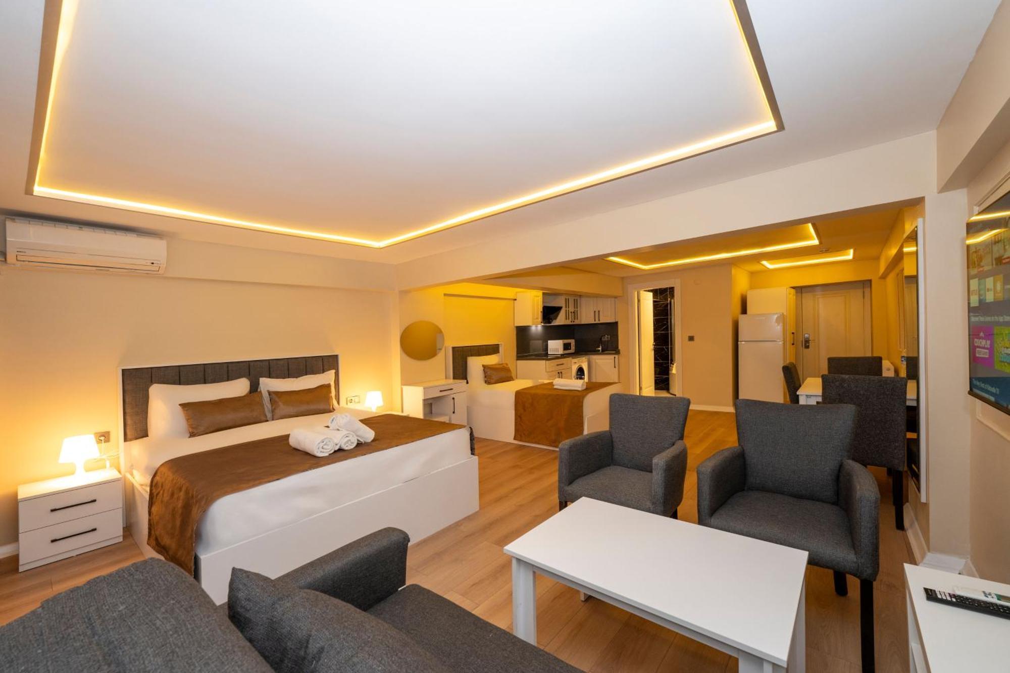 Aiza Suites Isztambul Kültér fotó